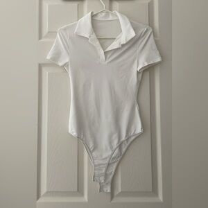 White Bodysuit